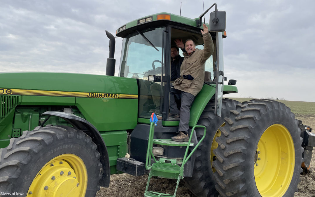 How to Plant a Prairie Strip: One Landowner’s Journey