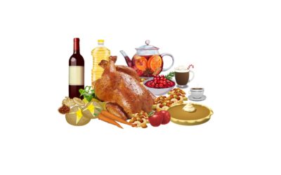 A Full Plate: Little Things Deserve Our Thanks