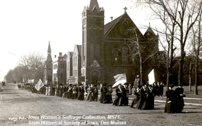 Women’s Suffrage History Along the Lincoln Highway in Iowa