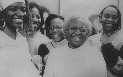 History Made in 1995 as the 1st African American Woman Elected as a Mayor in Iowa 