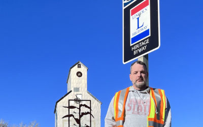 Lincoln Highway National Heritage Byway Sign Inventory Completed